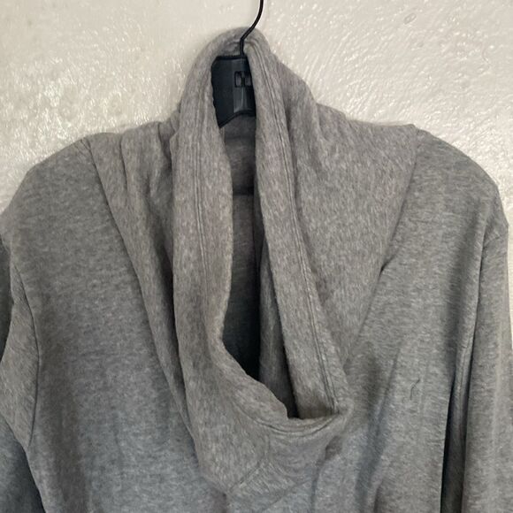 Men’s Nike pullover hoodie. Kangaroo pouch pocket. White. 2XL Cowl neck - Picture 6 of 7